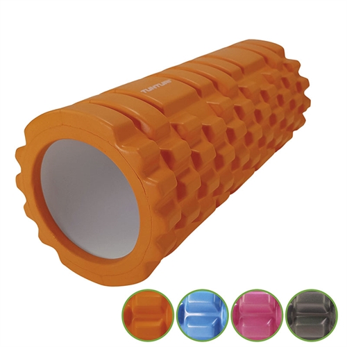 Tunturi Yoga Grid Foamroller - 33 cm /Oransje